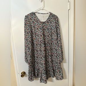 Floral JCrew Dress
